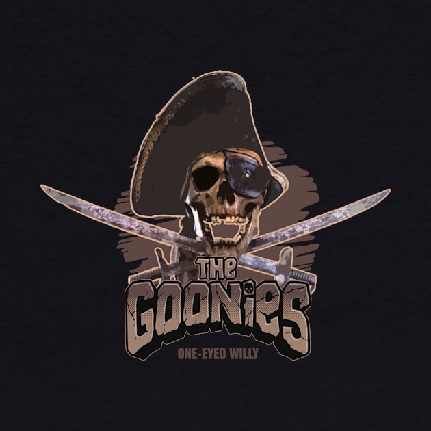 Goonies - One Eyed Willie by Regx Food Cosmic